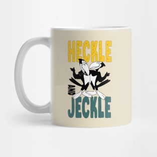 Heckle and Jeckle - Old Cartoon Mug